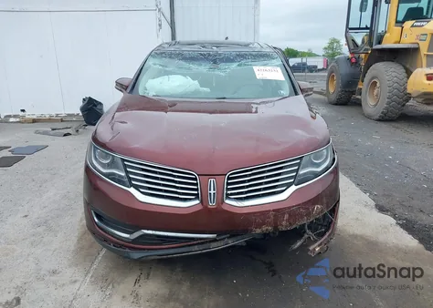 2016 Lincoln Mkx Reserve from USA, damaged, VIN 2LMTJ8LR3GBL67731